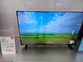 Bisa cicil TV AQUA 32 inch tanpa kartu kredit