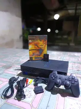 Ps2 fat/tebal kaset (bekas)
