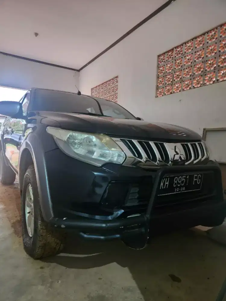 Mitsubishi Triton dobel cabin