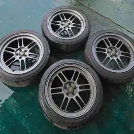 SSW RPF F1 RARE Single PCD 5x100
Ring 18 x Lebar 8