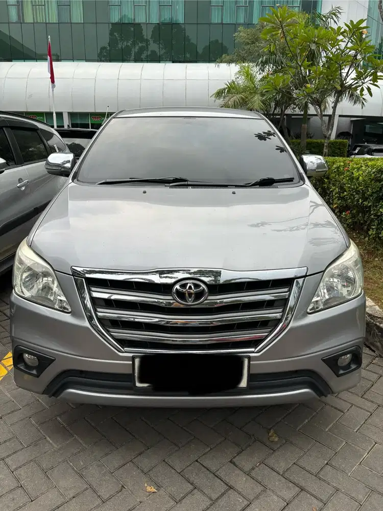 (Cash) Toyota Kijang Innova 2014 Diesel