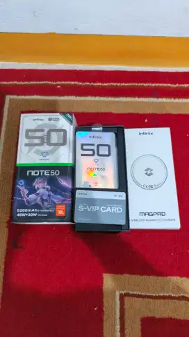 Infinix Note 50 8+8 256gb Titanium Gray