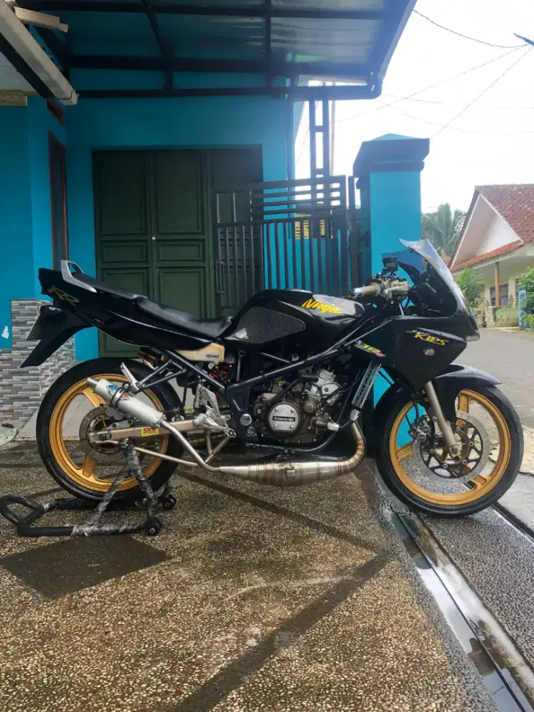 Motor Ninja RR 2009 OLD , MOTOR KAWASAKI