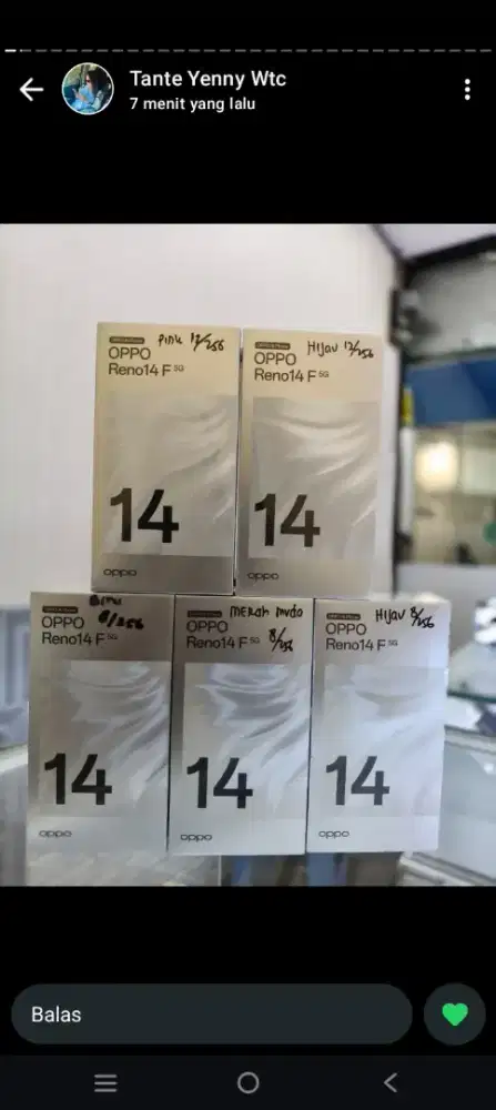 READY stock oppo reno l bisa pembayaran kredit l bisa COD