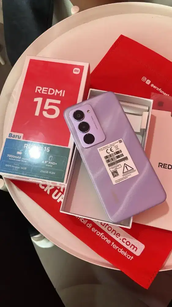 REDMI 15 BISA KREDIT TANPA DP BUNGA MULAI 0%