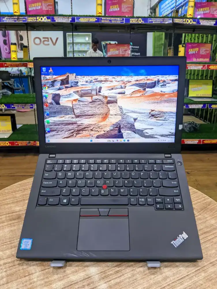 LENOVO THINKPAD X270 LAYAR SENTUN | COCOK BUAT DESAIN EDITING
