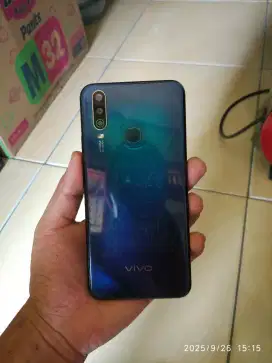 vivo y12 kondisi mesin hidup tinggal pasang lcd