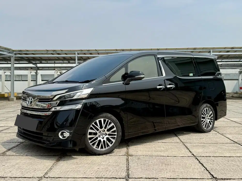 Toyota Vellfire 2.5 G AT 2016 Bensin