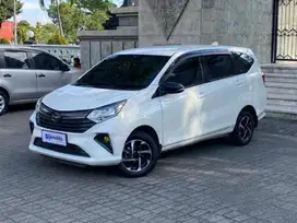 Like New Daihatsu Sigra 1.2 R Bensin-MT 2022 Putih WVA