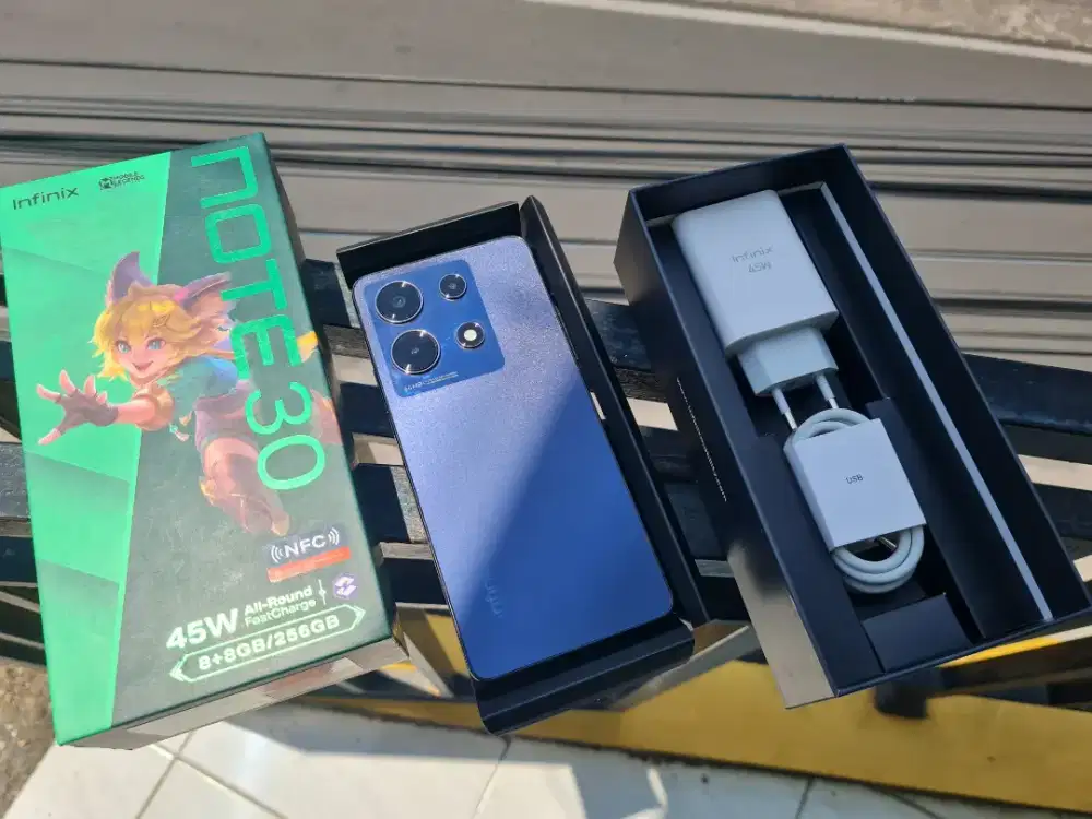 Infinix Note 30 8/256 GB Chipset Helio G99
