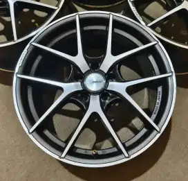 Velg ori Rays homura 18x8 pcd 5x114/112