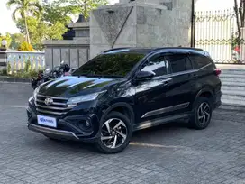 Like New Toyota Rush 1.5 GR Sport Bensin-AT-2021 Hitam LAAQ