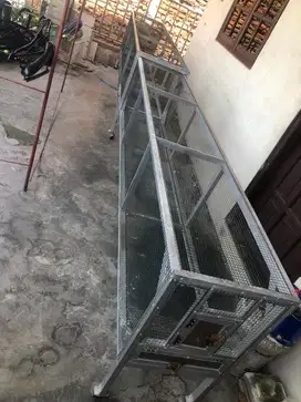 Kandang umbaran Murai almunium 6,5m