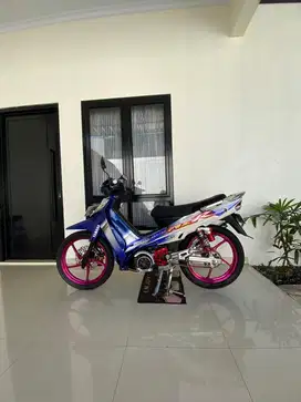 For Sale! YAMAHA FIZR 2004 Biru