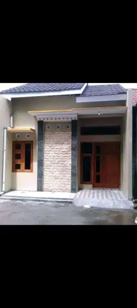 Rumah murah Jogja 200jt