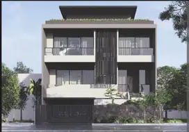 Rumah 4 Lantai Baru HGB di Citraland Golf Avenue