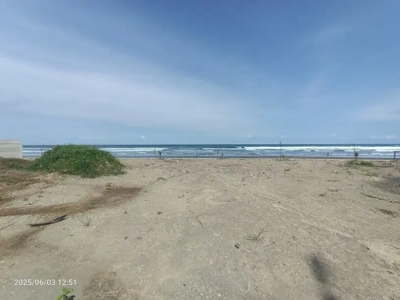 Beachfront Land for Leasehold in Pekutatan Bali