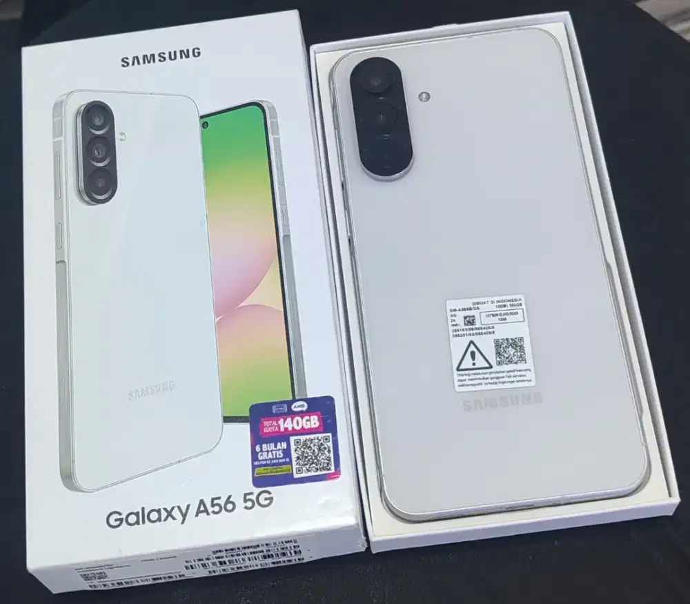 Jual samsung a56 12/256 gb