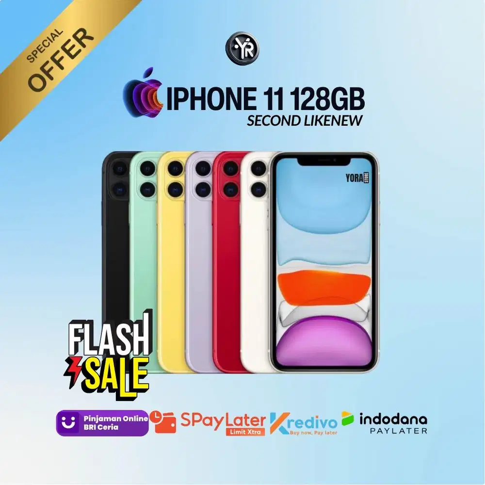 iPhone 11 128GB Second All Op Like New
