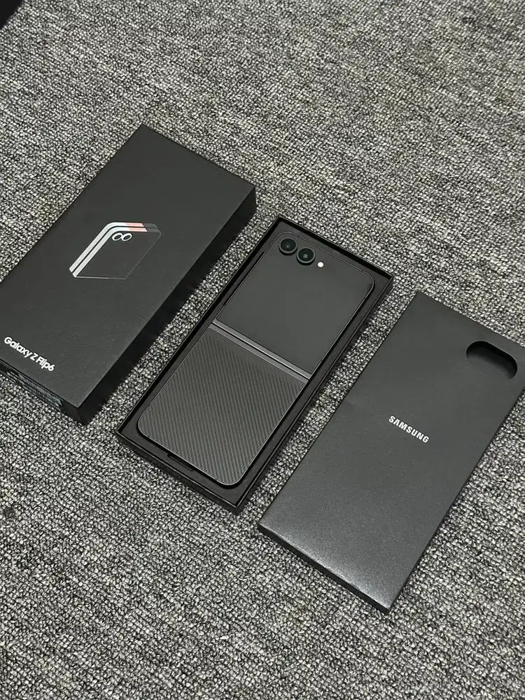 Samsung Z Flip 6 ram 12/512 gb Black fullset original