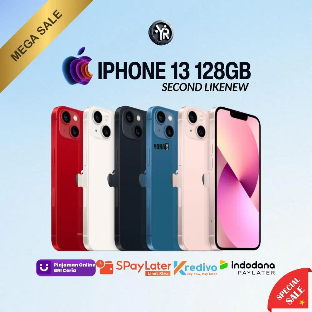 iPhone 13 128GB Second All Op Like New