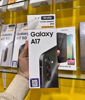 Promo Samsung A17 4G 8/128 Baru