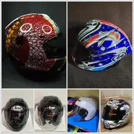 Helm arai murah