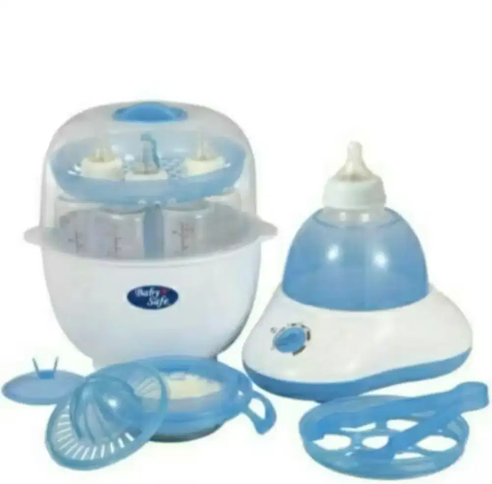 BABY SAFE STERILIZER & WARMER