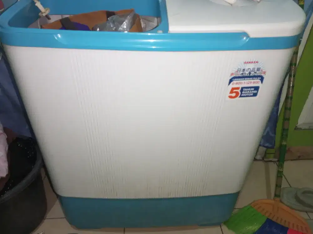 Mesin cuci sanken