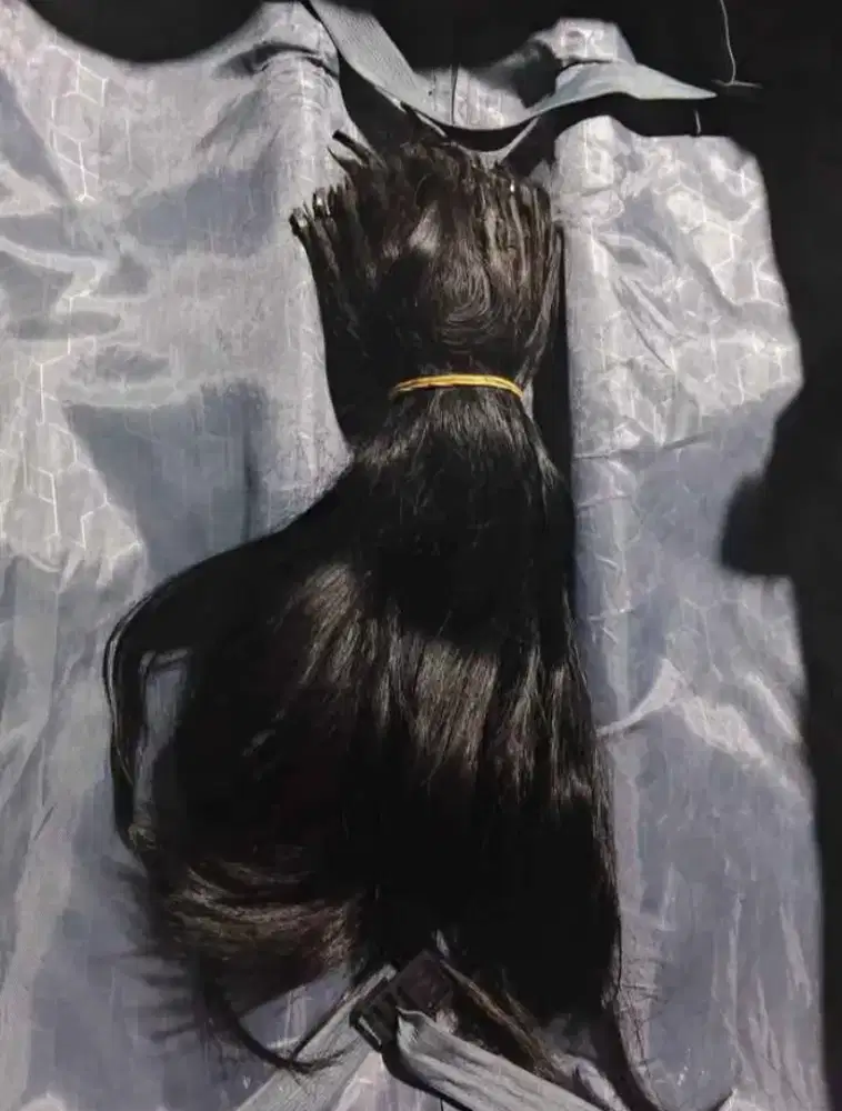 Rambut sambung hair extension