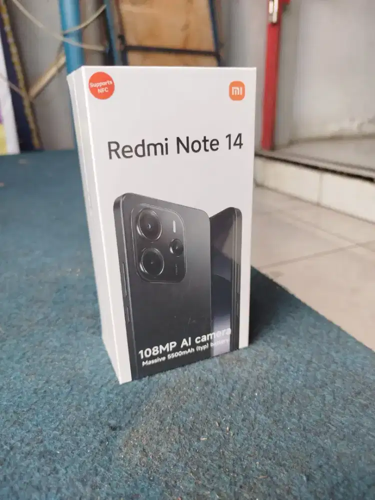 XIAOMI REDMI NOTE 14 TERBARU HARGA 2 JUTAAN