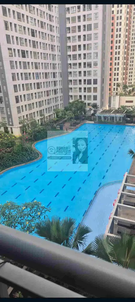 Jual Murah Apartement M town 3 BR full furnish