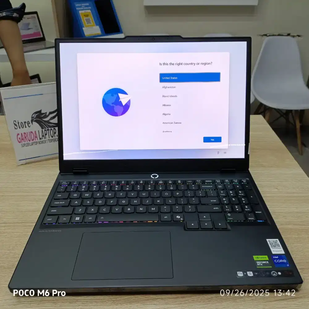 PROMO LAPTOP GAMING LENOVO LEGION 5i 15 INTEL I7 14700HX