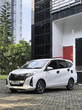 LOW KM // DP 9JT // TOYOTA CALYA G 1.2 AT 2021 FACELIFT