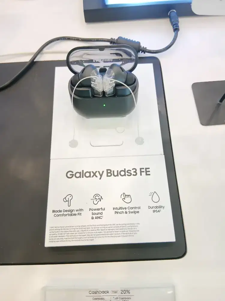 Promo Galaxy buds 3 Fe dengan Indodana Paylater