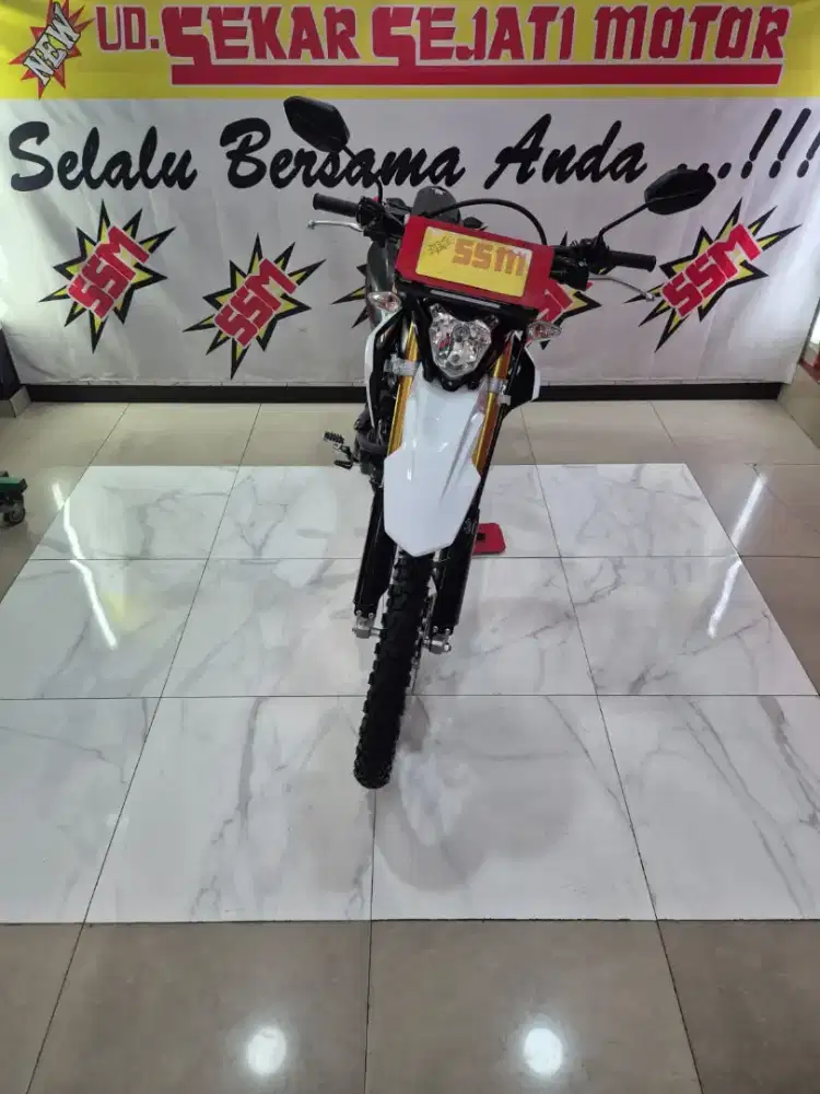 All new crf 150L odo 590