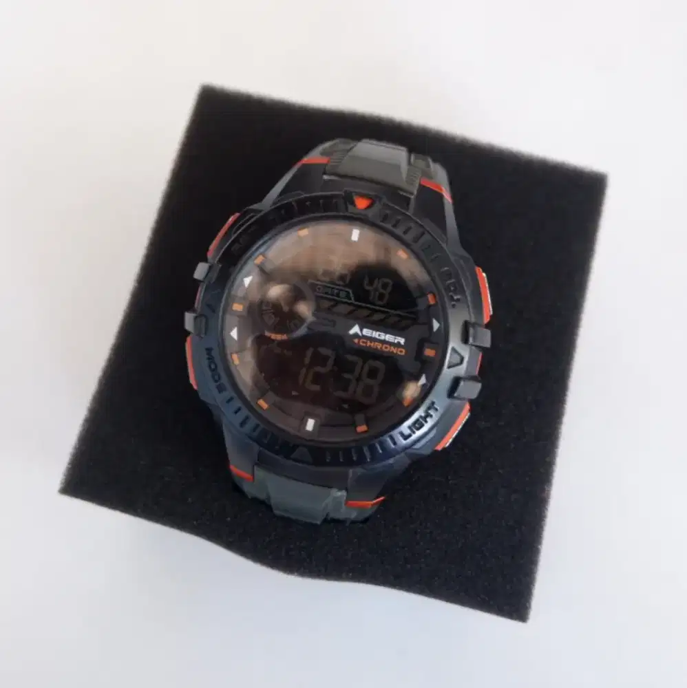 Eiger makalo grey watch