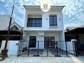 Rumah Baru 2 lantai Model Fasad Klasik Modern