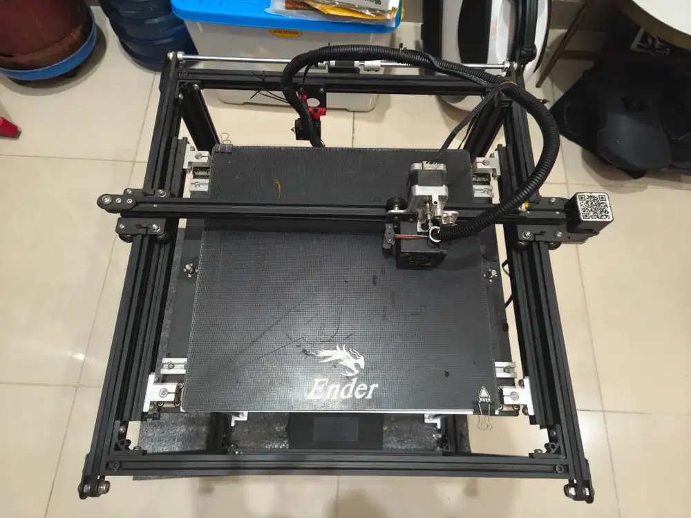 3D Printer Creality Ender 5 Plus (upgraded)