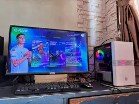 PC Gaming Desain Editing i5 11400 GTX 1050Ti 4GB RAM 16GB SSD 256GB
