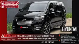 Hyundai H1 2.5 Diesel CRDi Royale FACELIFT NIK 2019