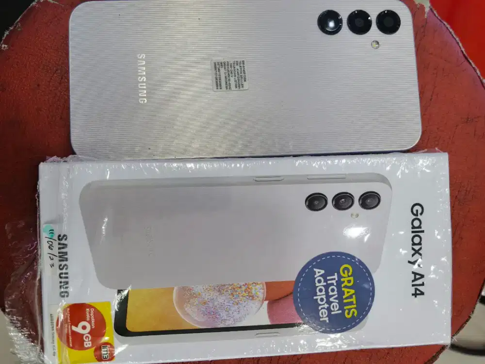 Samsung A14 6/128gb purple