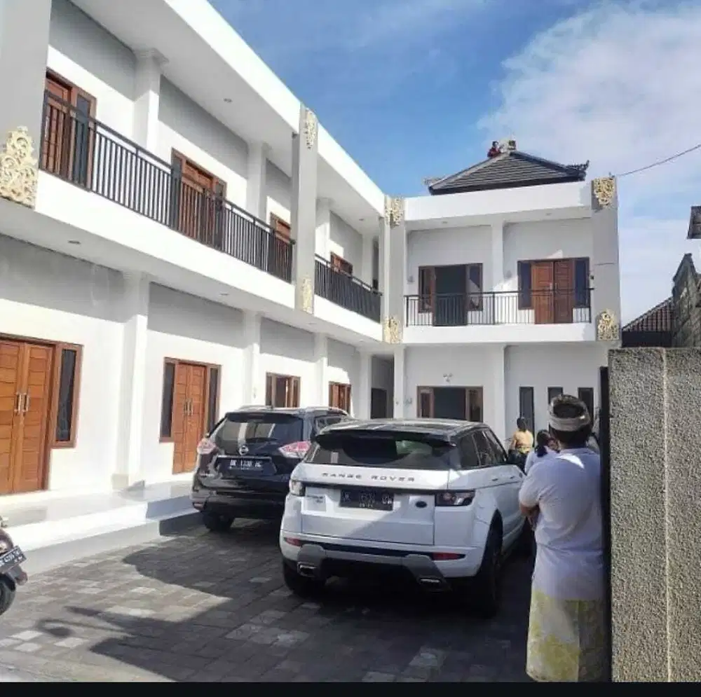 Kost Elit dekat Mcd Kfc dan Living World Denpasar Bali