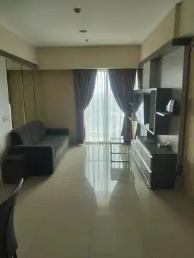 DIJUAL APARTEMEN SHERWOOD 2 KAMAR TIDUR
