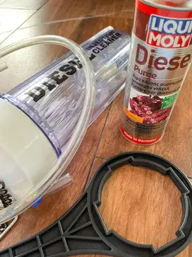 Purging mobil diesel lengkap
