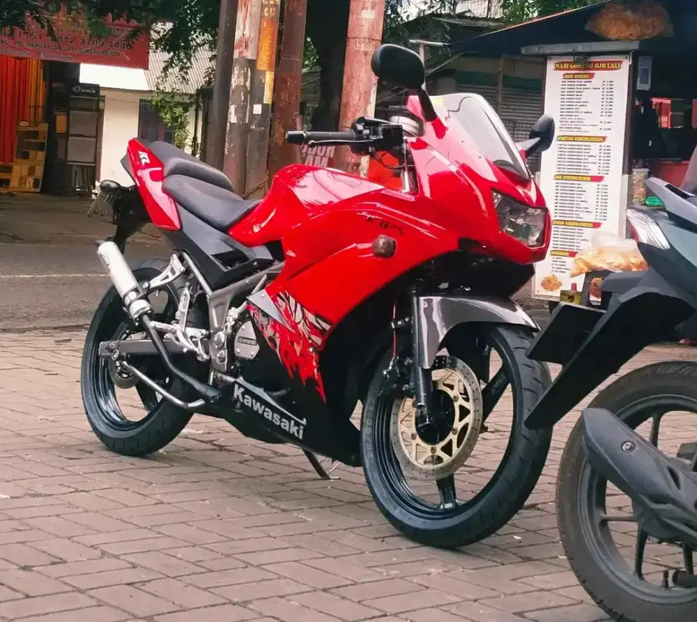 Kawasaki ninja rawatan,2013