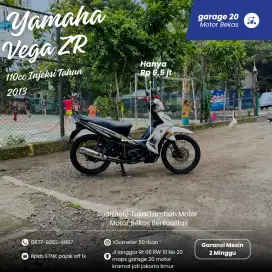 Yamaha Vega ZR 110cc Injeksi Tahun 2013 Pajak Off