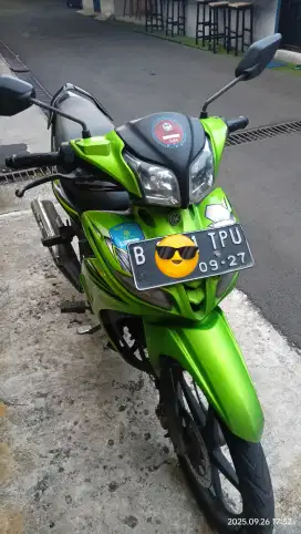 Dijual Jupiter Z1 Murah (2012)