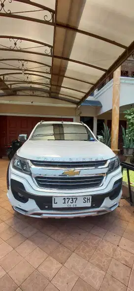 Chevrolet trailblezer ltz pemakaian 2019