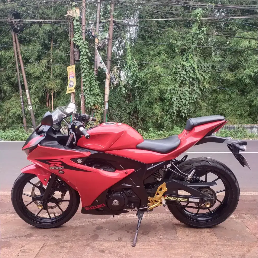 Suzuki GSX 2018 -Mesin Cakep Bagus Lengkap